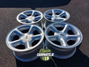 4x Escort Cosworth Alloy Wheels (Replicas)