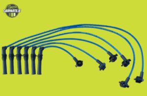 Spark Plug Leads / Ignition Cable Set -  2,9i V6 24V  "RS Cosworth"  BOA & BOB
