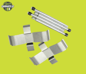 Front brake pad fitting kit: Ford Sierra Cosworth 2wd