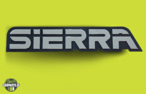 Sierra Bootlid Badge - Plastic