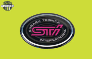 Genuine Subaru STi Wing/Fender Badge