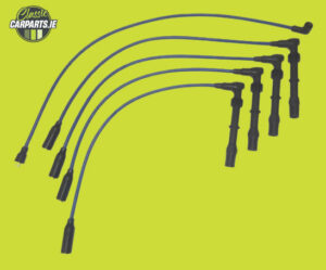 Sierra Cosworth Uprated Spark Plug Leads - Blue
