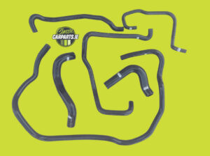 Ford Sierra Mk2 2.0 Dohc 8v Efi Silicone Coolant Hose Kit