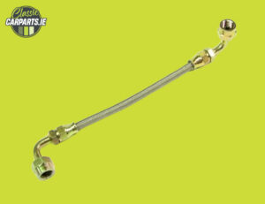 Goodridge turbo oil feed hose: 4wd Ford Cosworth YB Escort\Sapphire