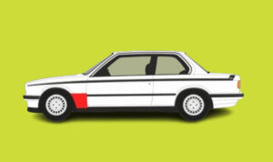 BMW E30 Front Wing/Fender Repair Sections - Left & Right Available