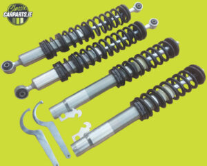 Ford Sierra 2wd Front & Rear Coilover Kit